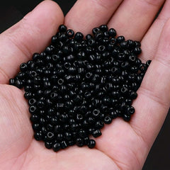 200pcs 4mm Czech Glass Seed Beads DIY Spacer Beads For Jewelry Making