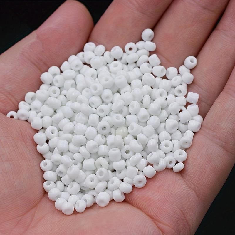 200pcs 4mm Czech Glass Seed Beads DIY Spacer Beads For Jewelry Making