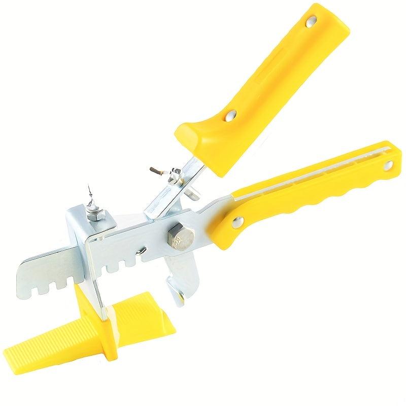 100pcs Tile Leveling System Pliers Spacers Clips & Wedges Toolkit