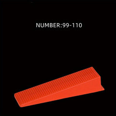 100pcs Tile Leveling System Pliers Spacers Clips & Wedges Toolkit