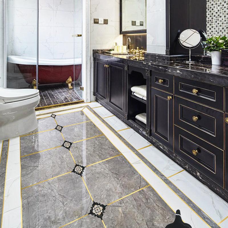 50m Golden Self Adhesive Tile Sticker Waterproof Wall Gap Sealing Tape Strip