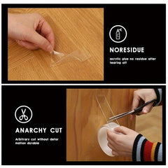 Nano Tape Double Sided Tape Transparent Reusable Washable Strip