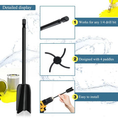 Epoxy Resin Mixing Paddle for Drill