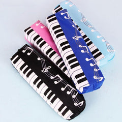 Student Pencil Case Single Layer Oxford Cloth Pen Bag For Girls Boy Musical Note