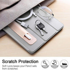 Pencil Case Holder Sticker Screen Pen Protective Bag Elastic Pocket