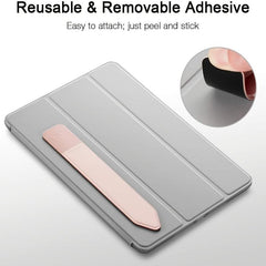 Pencil Case Holder Sticker Screen Pen Protective Bag Elastic Pocket
