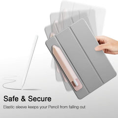 Pencil Case Holder Sticker Screen Pen Protective Bag Elastic Pocket