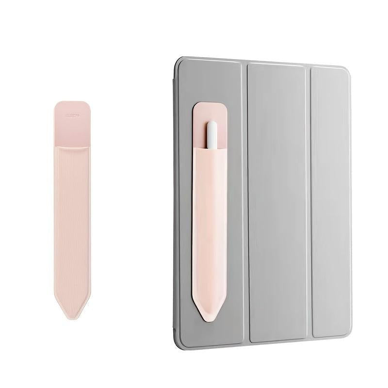 Pencil Case Holder Sticker Screen Pen Protective Bag Elastic Pocket