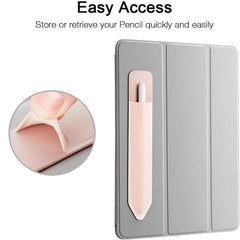 Pencil Case Holder Sticker Screen Pen Protective Bag Elastic Pocket