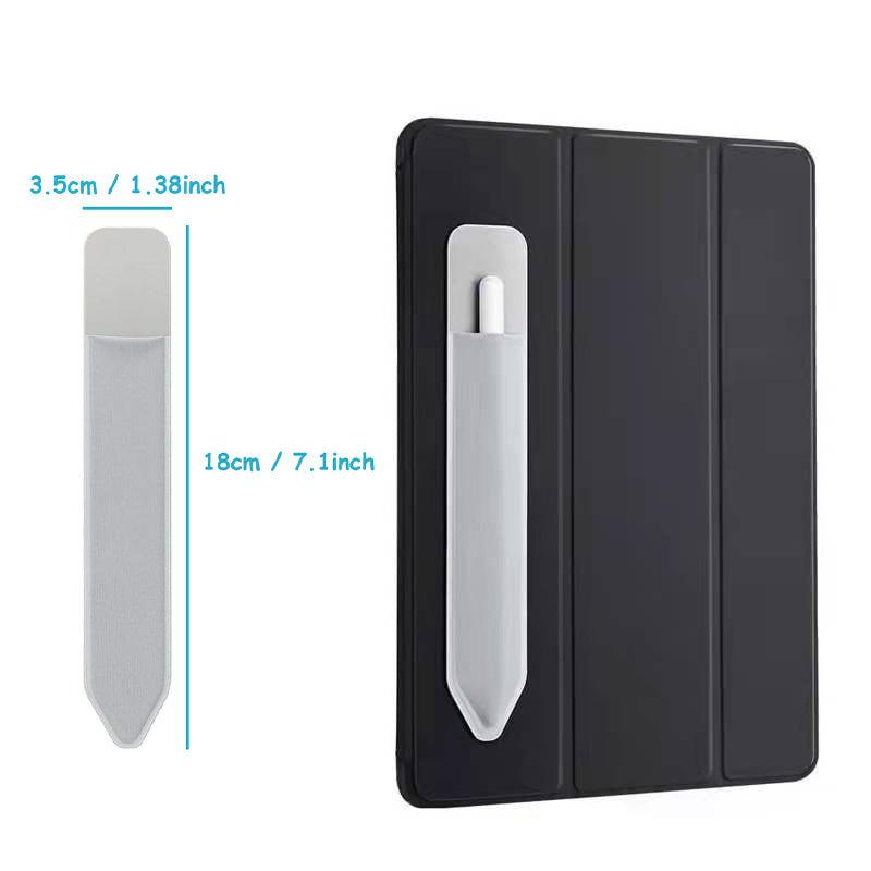 Pencil Case Holder Sticker Screen Pen Protective Bag Elastic Pocket