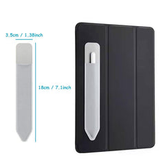 Pencil Case Holder Sticker Screen Pen Protective Bag Elastic Pocket