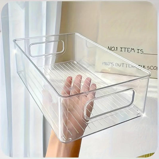 Acrylic Cosmetic Storage Box Clear Organizer for Home and Office