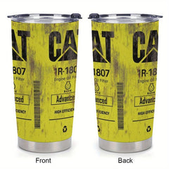 20oz Stainless Steel Insulated Tumbler Double Wall Vacuum Cup Hot & Cold Drinks