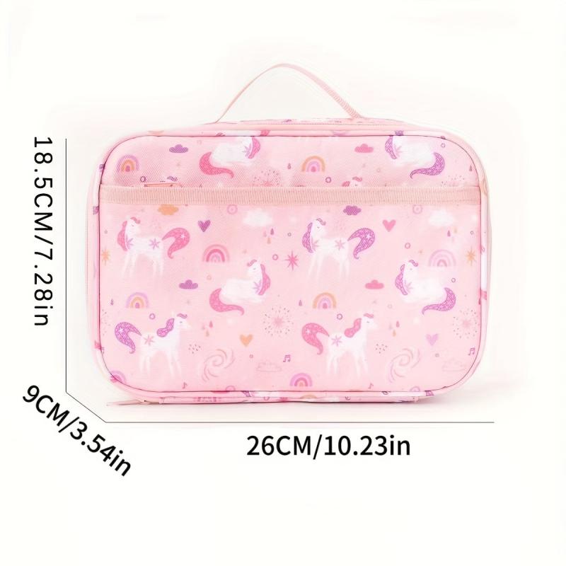 Personalized Unicorn Lunch Box Insulated Leak Proof Lunch Bag