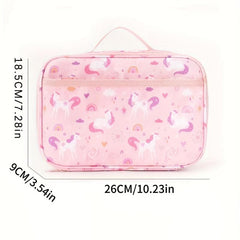 Personalized Unicorn Lunch Box Insulated Leak Proof Lunch Bag