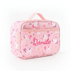 Personalized Unicorn Lunch Box Insulated Leak Proof Lunch Bag