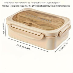 Portable Lunch Bag Set with Insulation Bag Lunch Box Oatmeal Breakfast Cup
