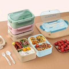 Portable Lunch Bag Set with Insulation Bag Lunch Box Oatmeal Breakfast Cup