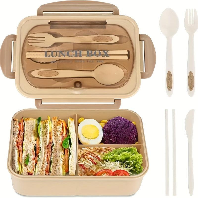 Portable Lunch Bag Set with Insulation Bag Lunch Box Oatmeal Breakfast Cup
