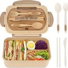 Portable Lunch Bag Set with Insulation Bag Lunch Box Oatmeal Breakfast Cup