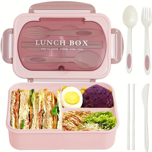 Portable Lunch Bag Set with Insulation Bag Lunch Box Oatmeal Breakfast Cup