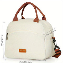 Fashionable Lunch Bag Large Capacity Insulated Waterproof Picnic Bag