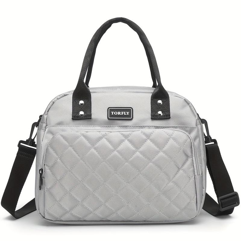Large Lunch Bag For Women Men Freezable Lunch Tote Bag Organizer