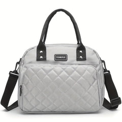 Large Lunch Bag For Women Men Freezable Lunch Tote Bag Organizer