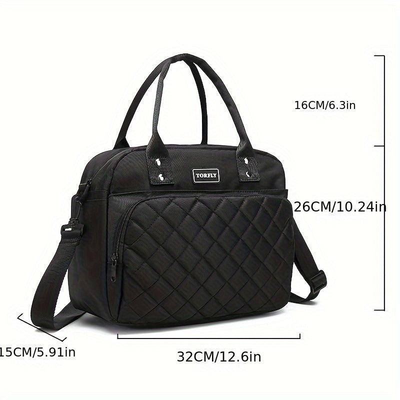 Large Lunch Bag For Women Men Freezable Lunch Tote Bag Organizer