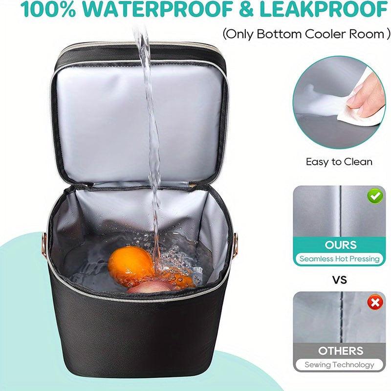Insulated Bag Waterproof Leak proof Outdoor Picnic Breast Milk Storage