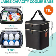 Insulated Bag Waterproof Leak proof Outdoor Picnic Breast Milk Storage