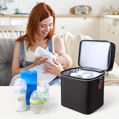 Insulated Bag Waterproof Leak proof Outdoor Picnic Breast Milk Storage