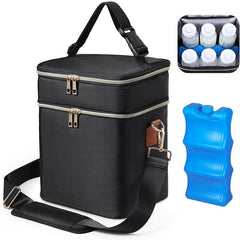 Insulated Bag Waterproof Leak proof Outdoor Picnic Breast Milk Storage