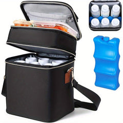 Insulated Bag Waterproof Leak proof Outdoor Picnic Breast Milk Storage