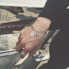 Minimalist Bracelet For Men Daily Decoration Gift For Family Friends