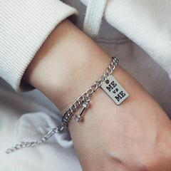Minimalist Bracelet For Men Daily Decoration Gift For Family Friends