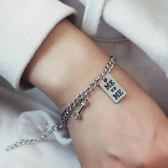Minimalist Bracelet For Men Daily Decoration Gift For Family Friends