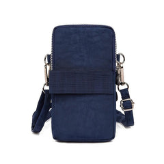 Zipper Phone Bag Small Coin Purse Versatile Shoulder Bag