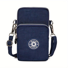 Zipper Phone Bag Small Coin Purse Versatile Shoulder Bag