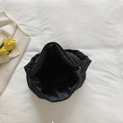 Argyle Pattern Shoulder Bag Quilted Crossbody Bag Large Capacity