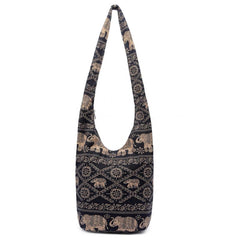 Ethnic Style Hobo Bag Lady's Everyday Crossbody Shoulder Bags Women Handbag