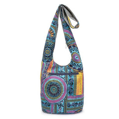 Ethnic Style Hobo Bag Lady's Everyday Crossbody Shoulder Bags Women Handbag