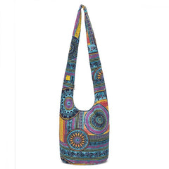 Ethnic Style Hobo Bag Lady's Everyday Crossbody Shoulder Bags Women Handbag