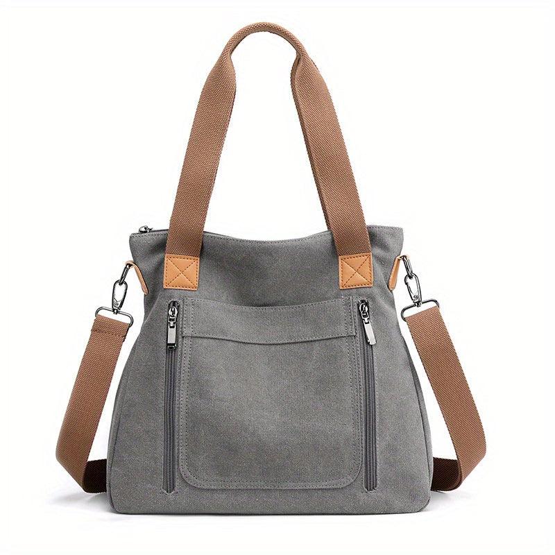 Canvas Crossbody Bag Women Travel Handbag Casual Shoulder Bag