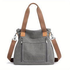 Canvas Crossbody Bag Women Travel Handbag Casual Shoulder Bag