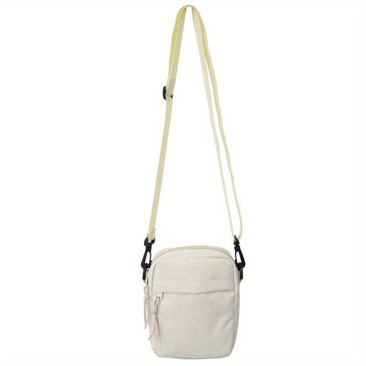 Nylon Crossbody Bag Outdoor Sports Shoulder Bag for Women