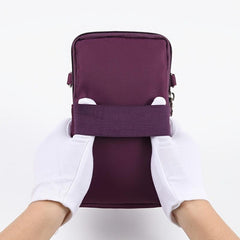 Nylon Zipper Phone Bag Coin Purse Small Shoulder Bag