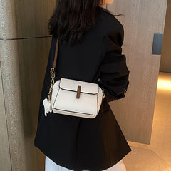 Vintage Flap Crossbody Bag Retro Shoulder Handbag Purse