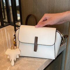 Vintage Flap Crossbody Bag Retro Shoulder Handbag Purse