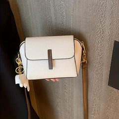 Vintage Flap Crossbody Bag Retro Shoulder Handbag Purse